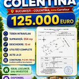 Colentina, Carrefour, teren